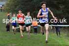 Mens Under-17s, 2022 National Cross Country Relays, Berry Hill Park, Mansfield.  Photo: David T. Hewitson/Sports for All Pics